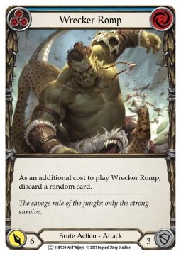 Wrecker Romp (Blue) (Regular) - History Pack 1