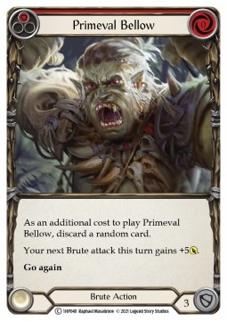 Primeval Bellow (Red) (Regular) - History Pack 1