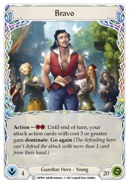 Bravo (Regular) - History Pack 1