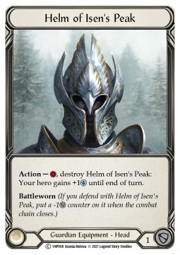 Helm of Isen's Peak (Regular) - History Pack 1