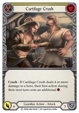 Cartilage Crush (Yellow) (Regular) - History Pack 1