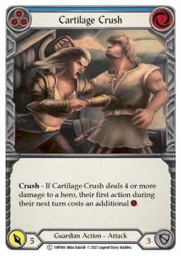 Cartilage Crush (Blue) (Regular) - History Pack 1