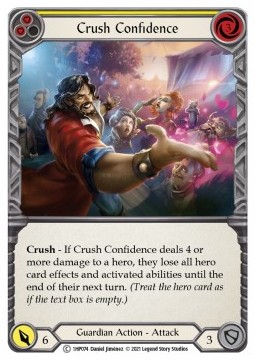 Crush Confidence (Yellow) (Regular) - History Pack 1