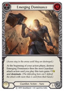 Emerging Dominance (Red) (Regular) - History Pack 1