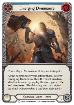 Emerging Dominance (Blue) (Regular) - History Pack 1
