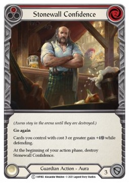 Stonewall Confidence (Red) (Regular) - History Pack 1