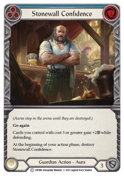 Stonewall Confidence (Blue) (Regular) - History Pack 1
