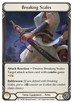 Breaking Scales (Regular) - History Pack 1