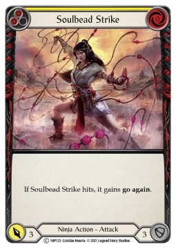 Soulbead Strike (Yellow) (Regular) - History Pack 1