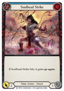 Soulbead Strike (Blue) (Regular) - History Pack 1