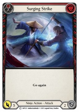Surging Strike (Red) (Regular) - History Pack 1