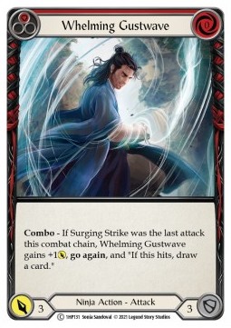Whelming Gustwave (Red) (Regular) - History Pack 1