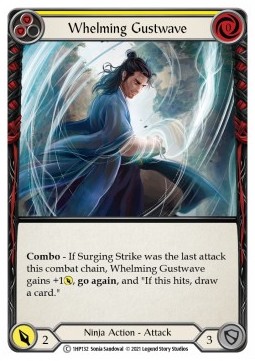 Whelming Gustwave (Yellow) (Regular) - History Pack 1
