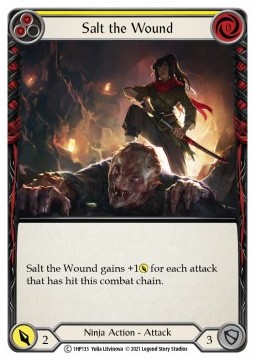 Salt the Wound (Regular) - History Pack 1