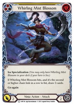 Whirling Mist Blossom (Regular) - History Pack 1