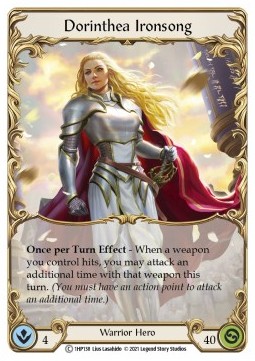 Dorinthea Ironsong (Regular) - History Pack 1