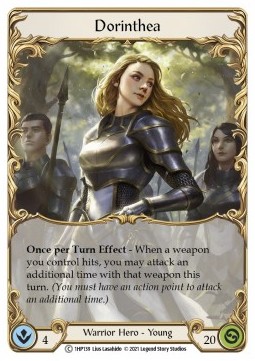 Dorinthea (Regular) - History Pack 1