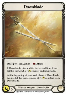 Dawnblade (Regular) - History Pack 1