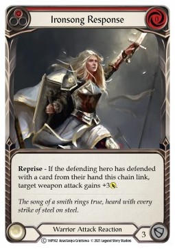 Ironsong Response (Red) (Regular) - History Pack 1