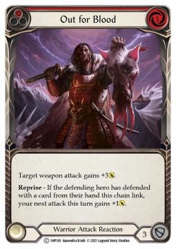 Out for Blood (Red) (Regular) - History Pack 1