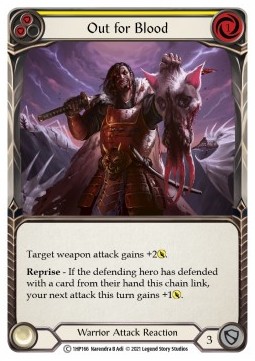 Out for Blood (Yellow) (Regular) - History Pack 1