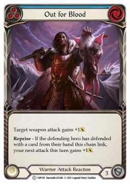 Out for Blood (Blue) (Regular) - History Pack 1