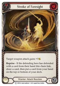 Stroke of Foresight (Red) (Regular) - History Pack 1