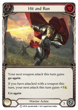Hit and Run (Red) (Regular) - History Pack 1