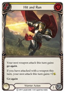 Hit and Run (Yellow) (Regular) - History Pack 1