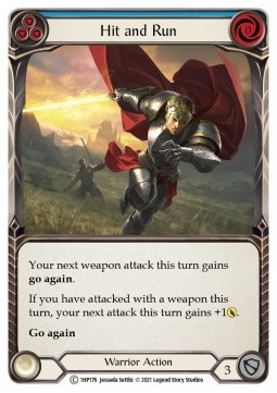 Hit and Run (Blue) (Regular) - History Pack 1