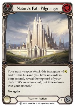 Nature's Path Pilgrimage (Red) (Regular) - History Pack 1