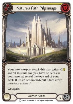 Nature's Path Pilgrimage (Yellow) (Regular) - History Pack 1
