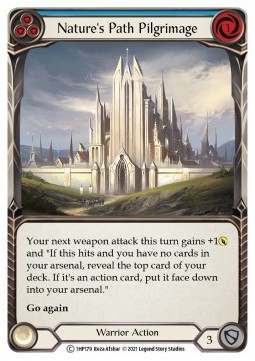Nature's Path Pilgrimage (Blue) (Regular) - History Pack 1