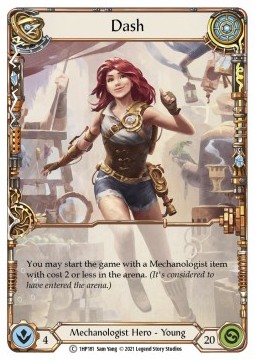 Dash (Regular) - History Pack 1