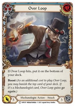 Over Loop (Blue) (Regular) - History Pack 1