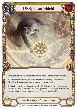 Dissipation Shield (Regular) - History Pack 1