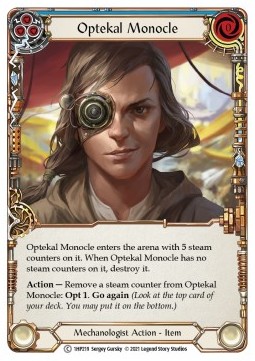 Optekal Monocle (Regular) - History Pack 1