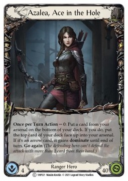 Azalea, Ace in the Hole (Regular) - History Pack 1