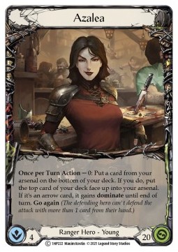 Azalea (Regular) - History Pack 1