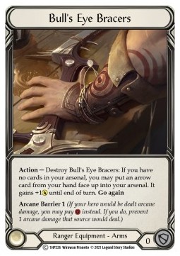 Bull's Eye Bracers (Regular) - History Pack 1
