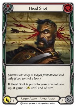 Head Shot (Red) (Regular) - History Pack 1