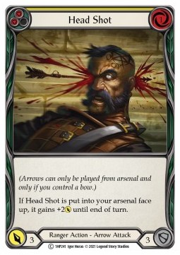 Head Shot (Yellow) (Regular) - History Pack 1