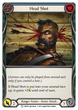 Head Shot (Blue) (Regular) - History Pack 1