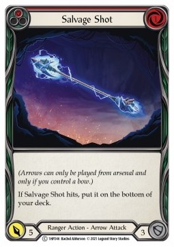 Salvage Shot (Red) (Regular) - History Pack 1
