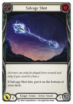 Salvage Shot (Yellow) (Regular) - History Pack 1