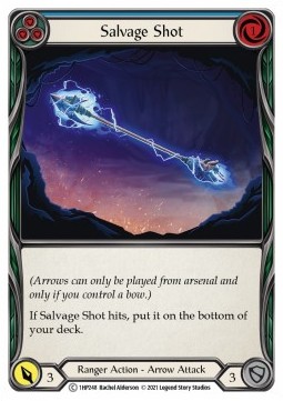 Salvage Shot (Blue) (Regular) - History Pack 1