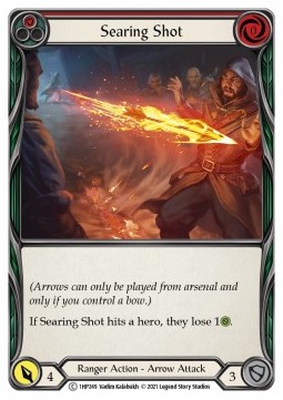 Searing Shot (Red) (Regular) - History Pack 1