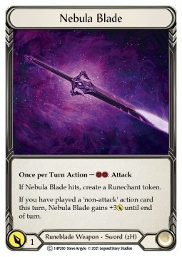 Nebula Blade (Regular) - History Pack 1