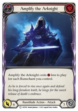 Amplify the Arknight (Red) (Regular) - History Pack 1