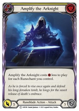 Amplify the Arknight (Yellow) (Regular) - History Pack 1
